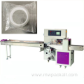 Flow pillow packing machine automatic pillow type